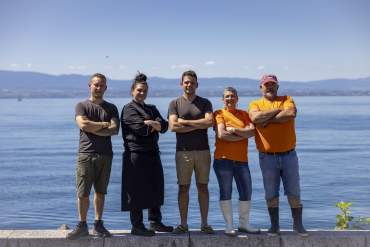 Fournisseur de poissons Evian les Bains · Du Léman à l’Océan