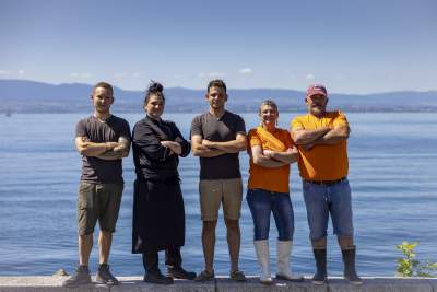Du Léman à l’Océan · Poissonnerie Evian les Bains (74)