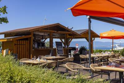 Du Léman à l’Océan · Poissonnerie Evian les Bains (74)